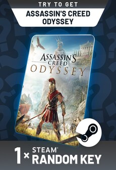 Try To Get Assassin's Creed Odyssey - Random Ultimate Edition  1 Key (PC) - Steam Key - GLOBAL  [Email/Instant Delivery]