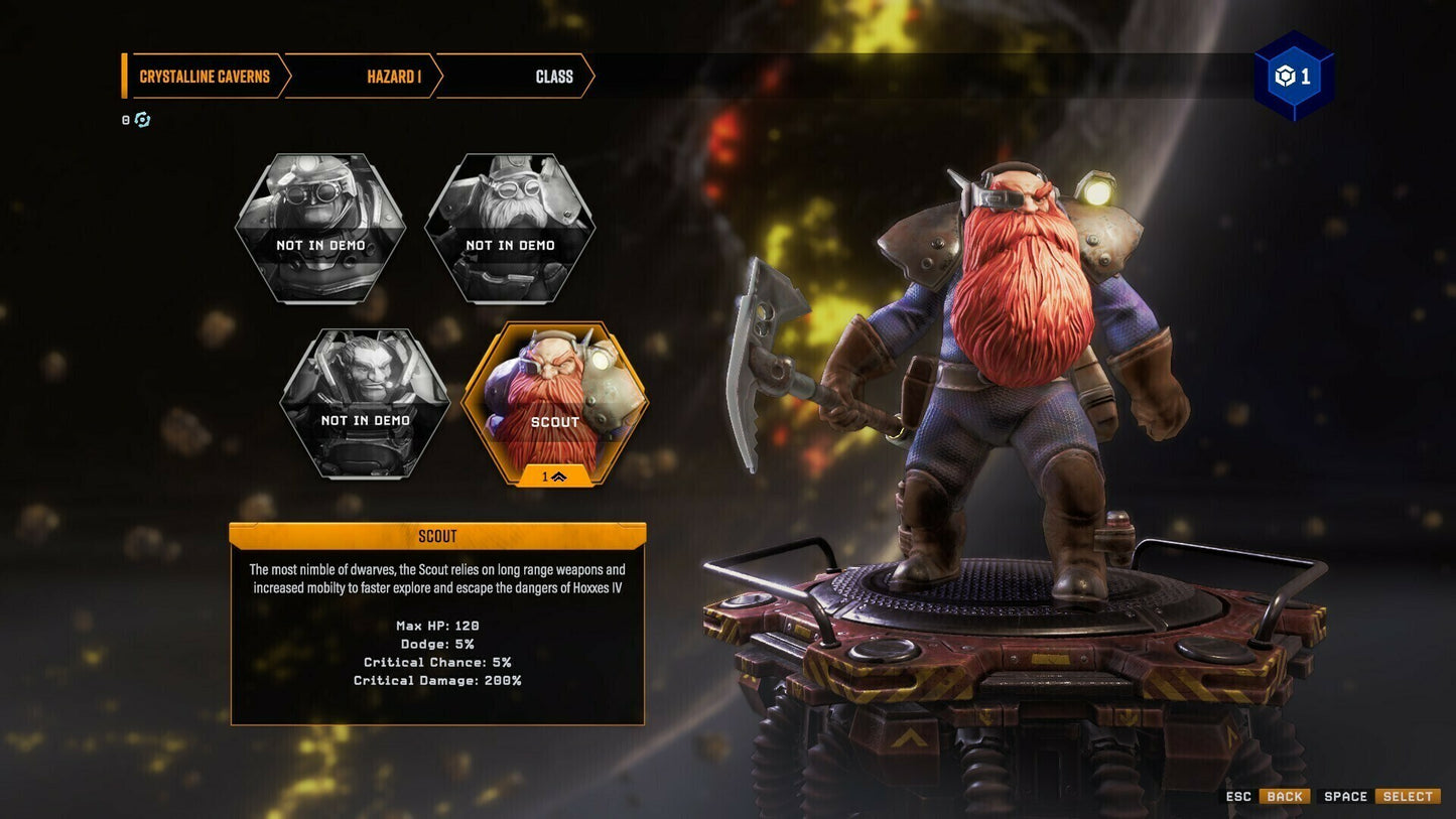 Deep Rock Galactic: Survivor (PC) - Steam Gift - GLOBAL   - Ghost Ship Games [Email/Instant Delivery]