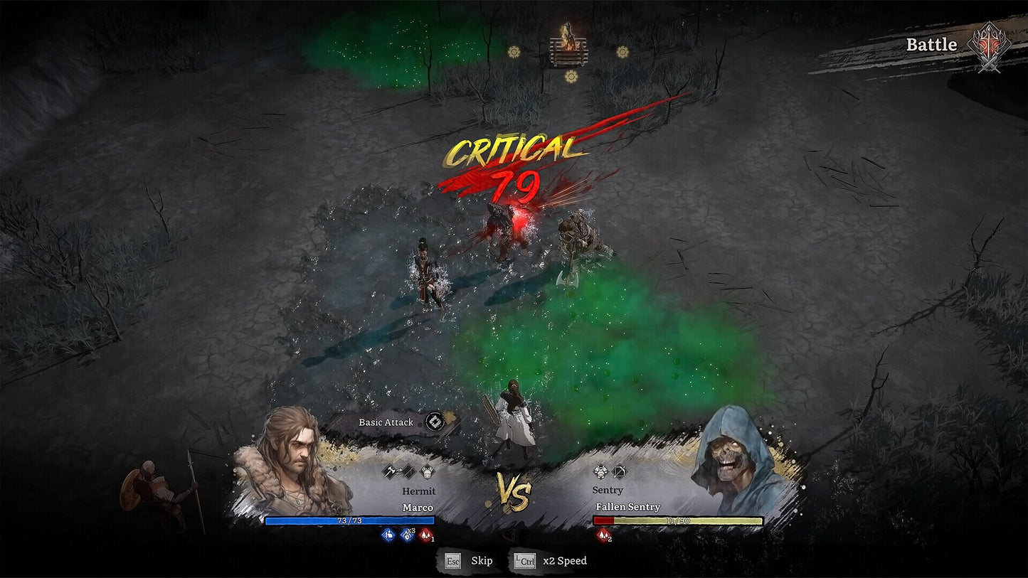 Lost Eidolons: Veil of the Witch (PC) - Steam Gift - GLOBAL   - Ocean Drive Studio [Email/Instant Delivery]