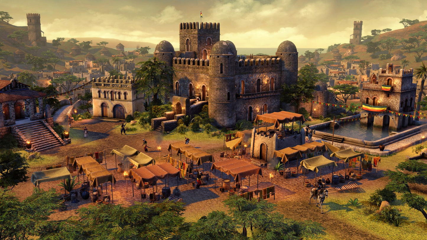 Age of Empires III: DE - The African Royals (PC) - Steam Key - GLOBAL  [Email/Instant Delivery]