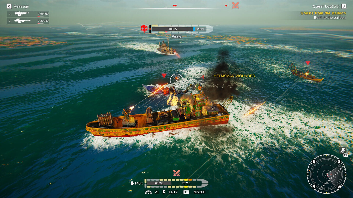 Age of Water (PC) - Steam Gift - GLOBAL   - Gaijin Entertainment [Email/Instant Delivery]