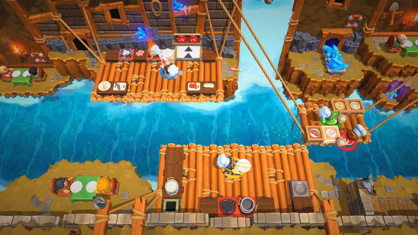 Overcooked! 2 (PC) - Steam Key - GLOBAL   - Team17 [Email/Instant Delivery]