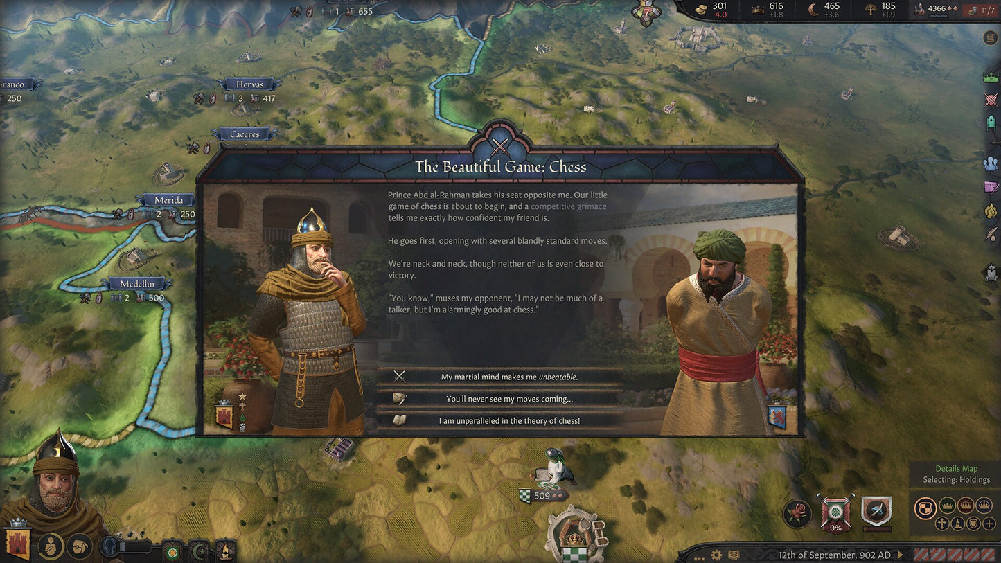 Crusader Kings III: Fate of Iberia (PC) - Steam Gift - GLOBAL  [Email/Instant Delivery]