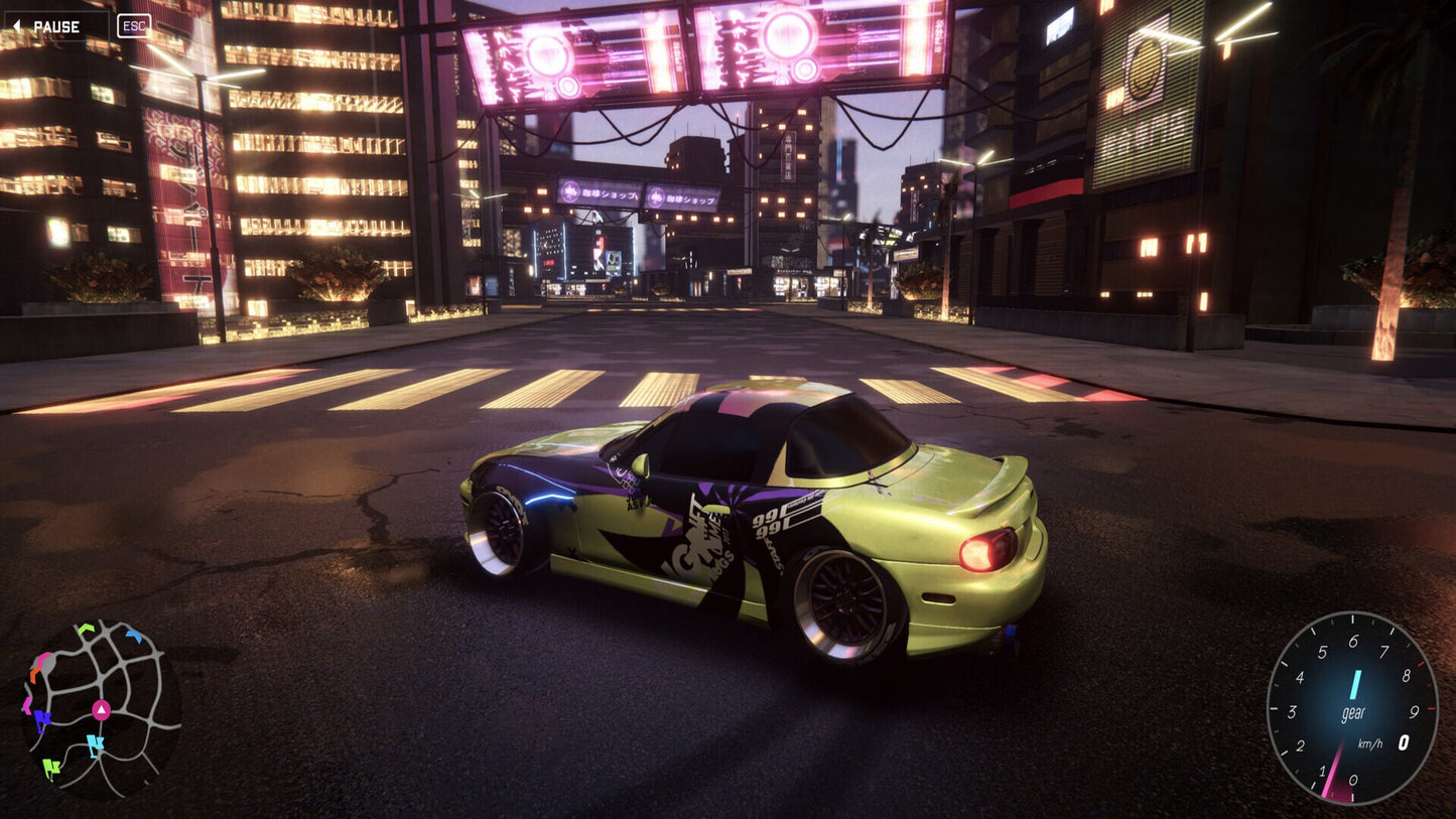 CrashMetal: Cyberpunk (PC) - Steam Gift - GLOBAL   - Stanislaw Dev [Email/Instant Delivery]
