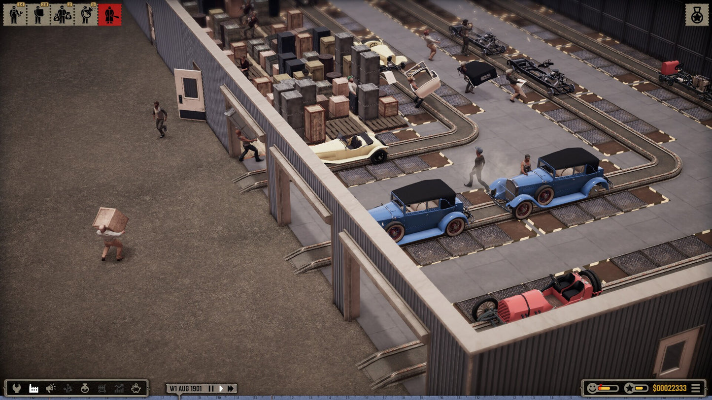 Car Manufacture (PC) - Steam Gift - GLOBAL   - PlayWay [Email/Instant Delivery]