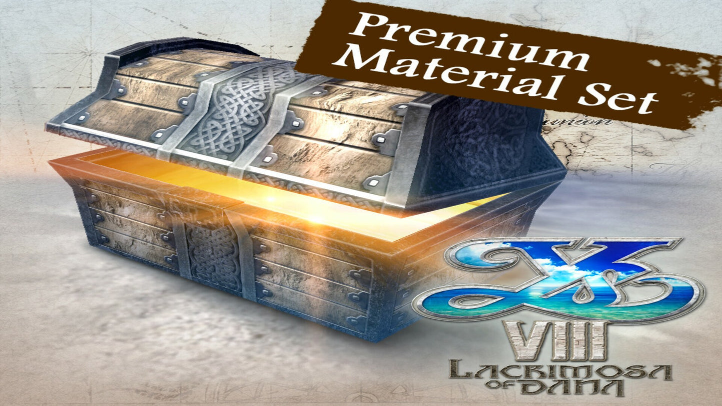Ys VIII: Lacrimosa of DANA - Premium Material Set (PC) - Steam Gift - GLOBAL  [Email/Instant Delivery]
