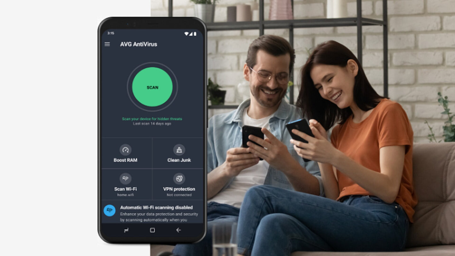 AVG AntiVirus Pro (1 Android Device, 1 Year) - AVG Key - GLOBAL  [Email/Instant Delivery]