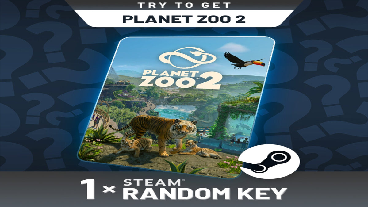 Try To Get Planet Zoo 2 - Random 1 Key (PC) - Steam Key - GLOBAL  [Email/Instant Delivery]