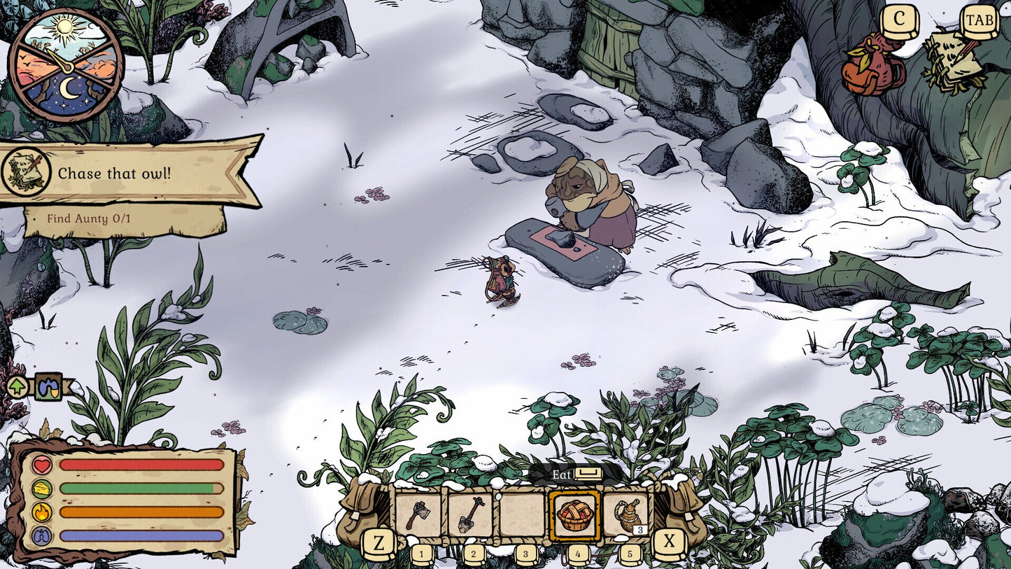 Winter Burrow (PC) - Steam Gift - GLOBAL   - Noodlecake Studios [Email/Instant Delivery]