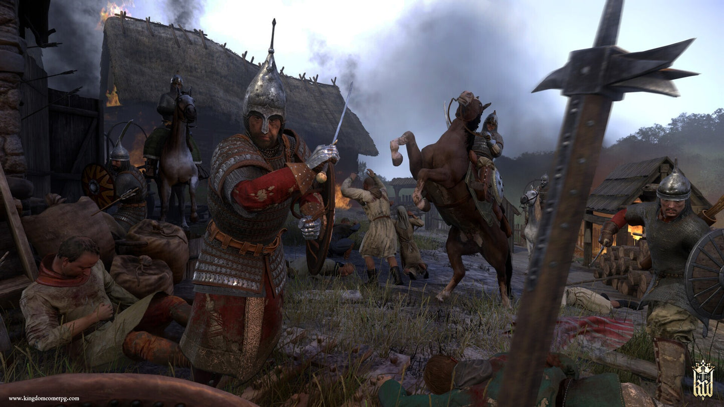 Kingdom Come: Deliverance (Xbox One) - Xbox Live Key - GLOBAL   - Warhorse Studios [Email/Instant Delivery]