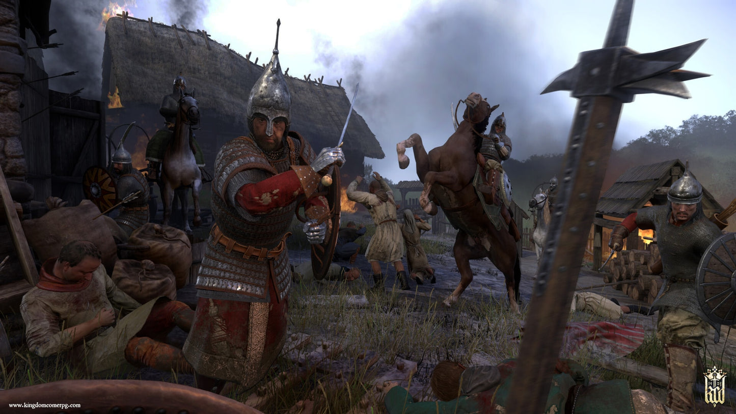 Kingdom Come: Deliverance | Special Edition (PC) - Steam Key - GLOBAL   - Warhorse Studios [Email/Instant Delivery]
