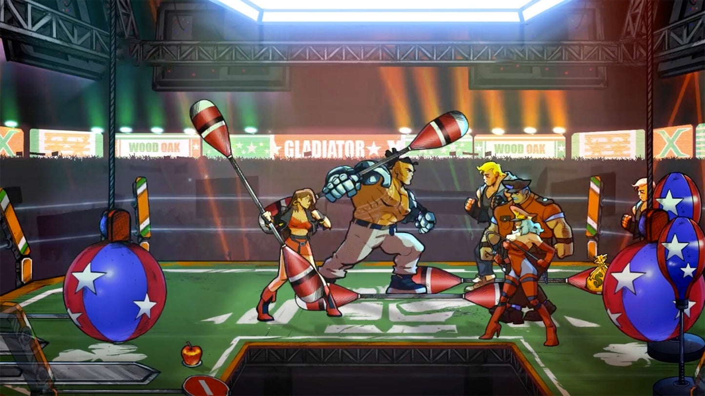 Streets Of Rage 4 - Mr. X Nightmare (PC) - Steam Key - GLOBAL   - DotEmu [Email/Instant Delivery]