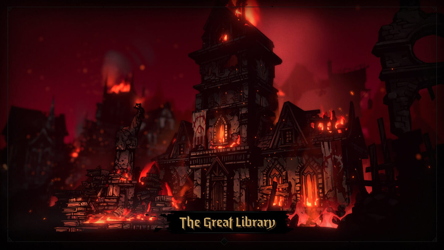 Darkest Dungeon II (PC) - Steam Gift - GLOBAL   - Red Hook Studios [Email/Instant Delivery]