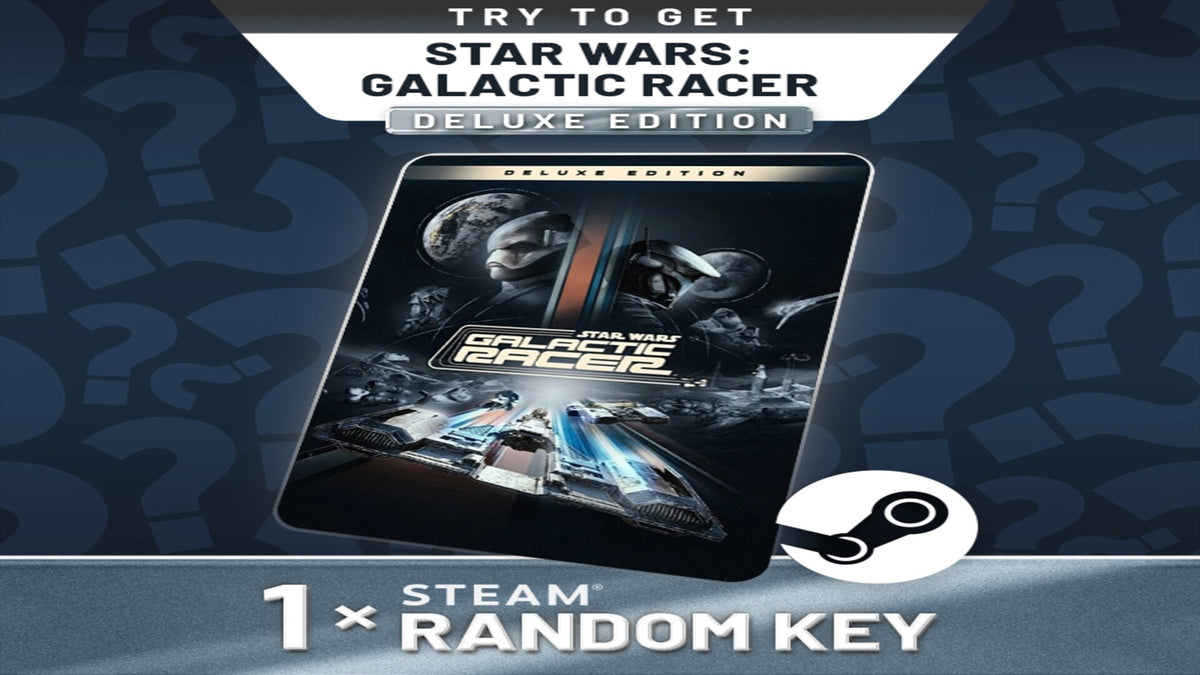 Try To Get STAR WARS: Galactic Racer - Random Deluxe Edition  1 Key (PC) - Steam Key - GLOBAL  [Email/Instant Delivery]
