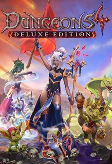 Dungeons 4 | Deluxe Edition (PC) - Steam Gift - GLOBAL   - Kalypso Media [Email/Instant Delivery]