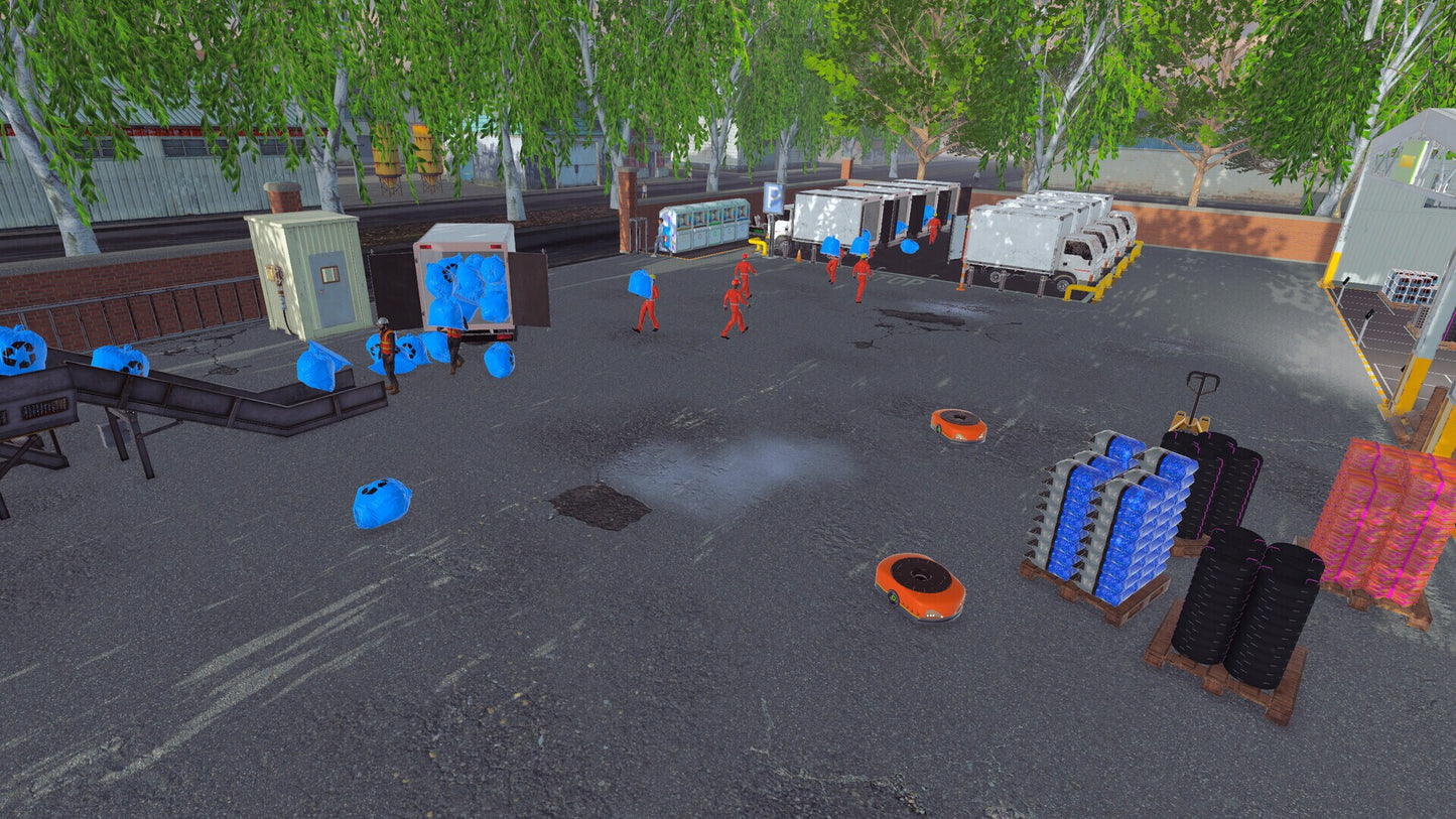 Recycling Center Simulator (PC) - Steam Gift - GLOBAL   - PlayWay S.A. [Email/Instant Delivery]