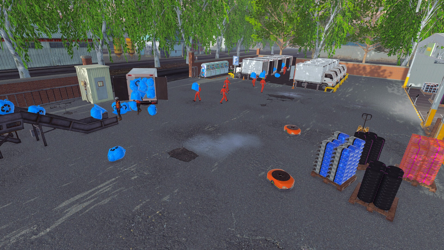 Recycling Center Simulator (PC) - Steam Key - NORTH AMERICA   - PlayWay S.A. [Email/Instant Delivery]