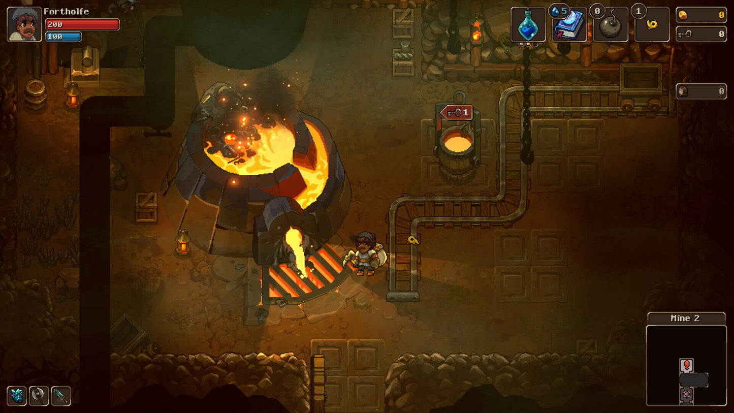 UnderMine 2 (PC) - Steam Gift - GLOBAL   - Thorium [Email/Instant Delivery]