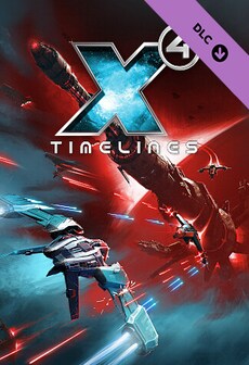 X4: Timelines (PC) - Steam Gift - GLOBAL   - Egosoft [Email/Instant Delivery]