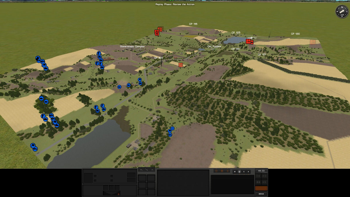Combat Mission Black Sea (PC) - Steam Key - GLOBAL  [Email/Instant Delivery]