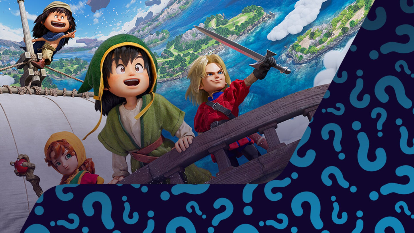 Try To Get DRAGON QUEST VII Reimagined - Random Digital Deluxe Edition  1 Key (PC) - Steam Key - GLOBAL  [Email/Instant Delivery]