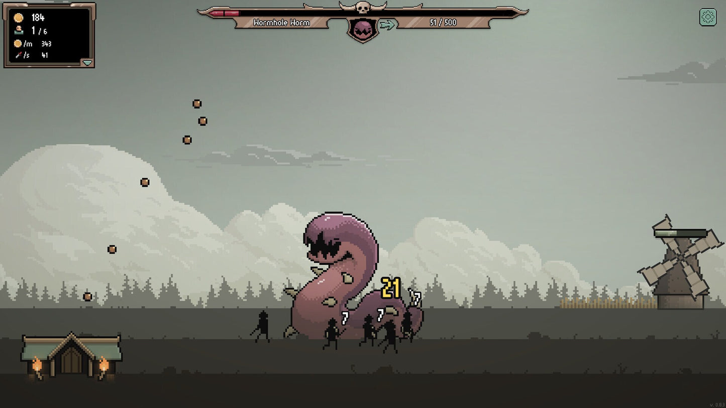 Idle Boss Rush (PC) - Steam Gift - GLOBAL  [Email/Instant Delivery]