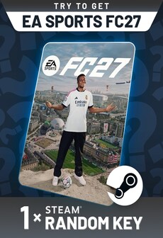 Try To Get EA Sports FC 27 - Random 1 Key (PC) - Steam Key - GLOBAL  [Email/Instant Delivery]