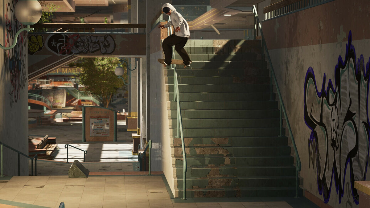 Session: Skate Sim - Abandonned Mall (PC) - Steam Key - GLOBAL   - Nacon [Email/Instant Delivery]