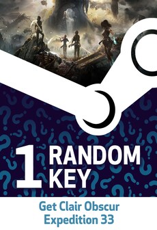 Try to Get Clair Obscur: Expedition 33 - Random 1 Key (PC) - Steam Key - GLOBAL  [Email/Instant Delivery]