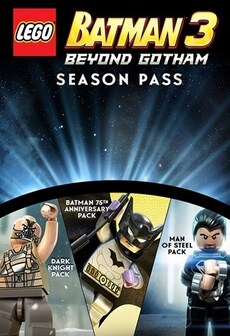 LEGO Batman 3 Beyond Gotham Season Pass (PC) - Steam Key - GLOBAL  [Email/Instant Delivery]