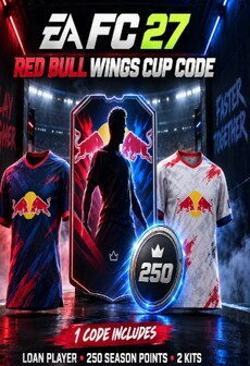 FC 27 Red Bull Wings Cup 250 Season Points + 2 Kits + Loan Player (PC) - EA App Key - GLOBAL  [Email/Instant Delivery]