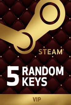 Random VIP 5 Keys - Steam Key - GLOBAL  [Email/Instant Delivery]