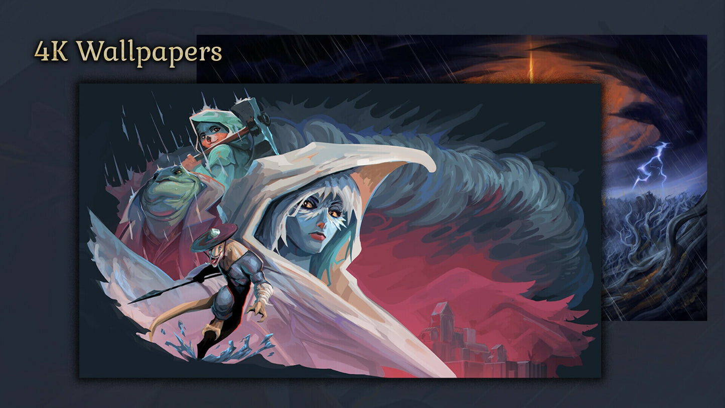 Against the Storm - Supporter Pack (PC) - Steam Gift - GLOBAL  [Email/Instant Delivery]