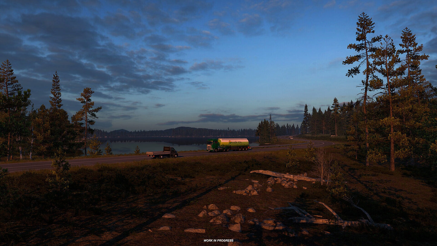 Euro Truck Simulator 2: Nordic Horizons (PC) - Steam Gift - GLOBAL   - SCS Software [Email/Instant Delivery]