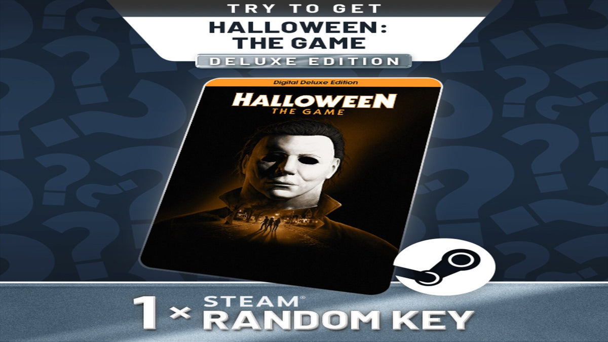 Try To Get Halloween: The Game - Random Deluxe Edition  1 Key (PC) - Steam Key - GLOBAL  [Email/Instant Delivery]