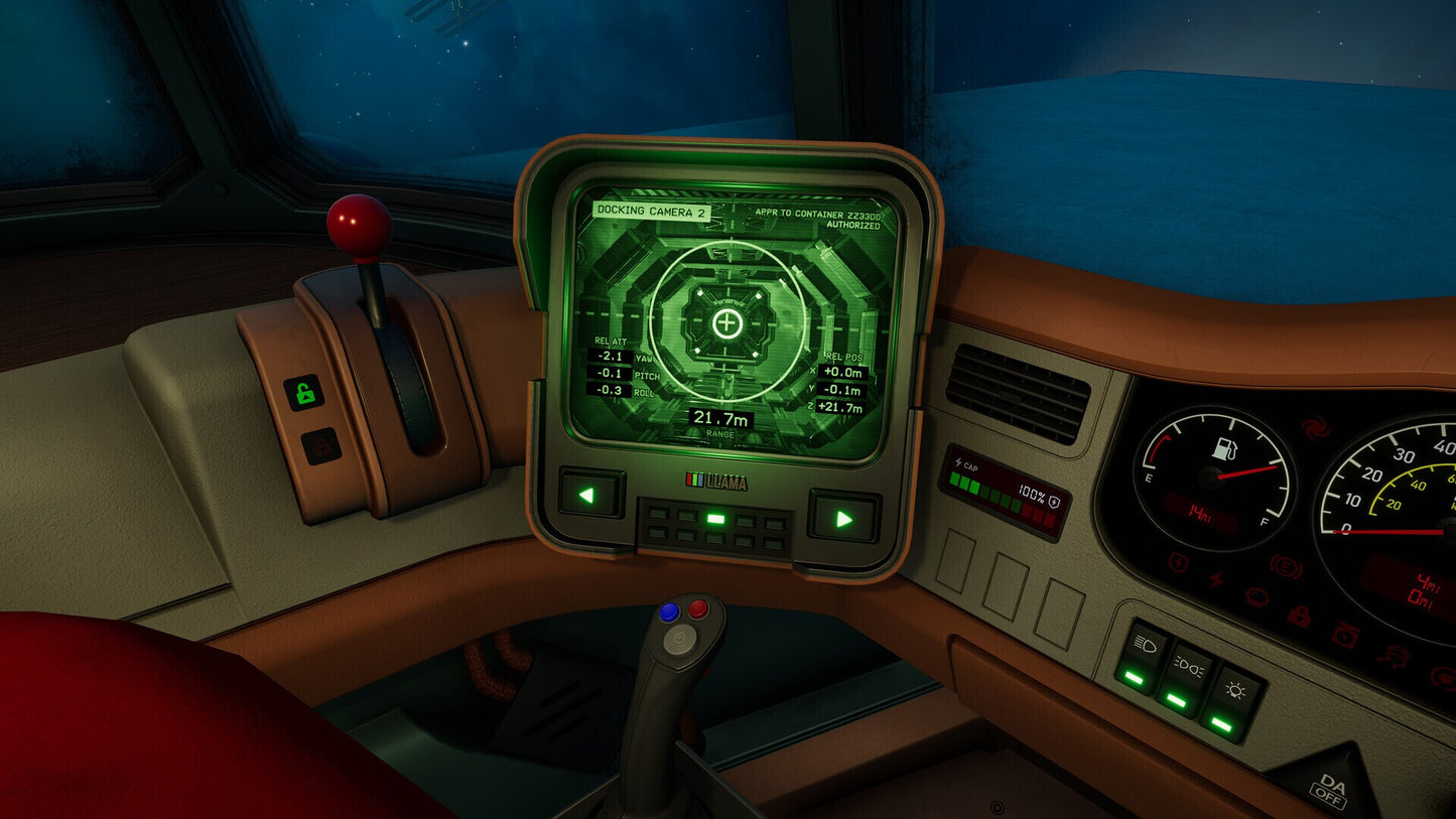 Star Trucker (PC) - Steam Gift - GLOBAL   - Raw Fury [Email/Instant Delivery]