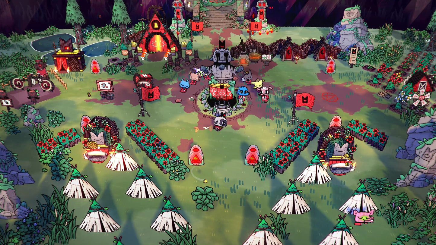 Cult of the Lamb (PC) - Steam Gift - NORTH AMERICA   - Devolver Digital [Email/Instant Delivery]