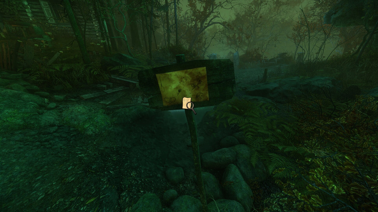 The Cursed Forest (PC) - Steam Key - GLOBAL   - Noostyche [Email/Instant Delivery]