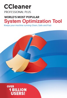 CCleaner Professional Plus (PC) 3 Devices 1 Year - CCleaner Key - GLOBAL  [Email/Instant Delivery]