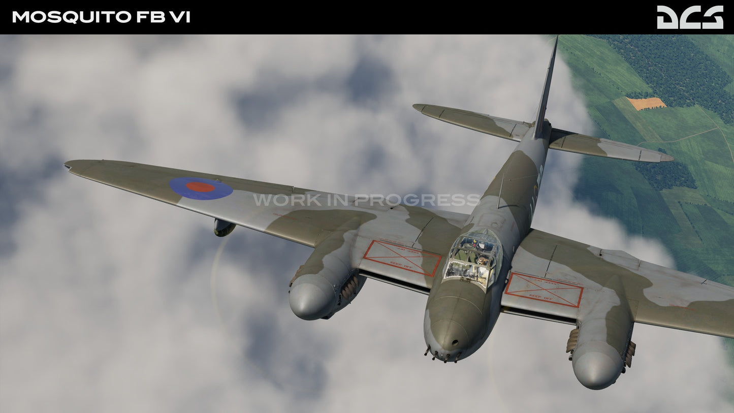 DCS: Mosquito FB VI (PC) - Steam Gift - GLOBAL  [Email/Instant Delivery]