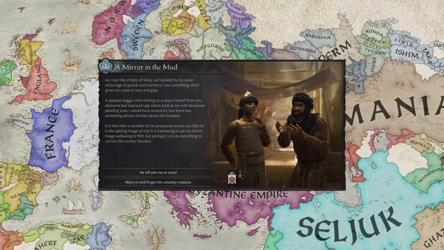 Crusader Kings III: Friends & Foes (PC) - Steam Key - GLOBAL   - Paradox Interactive [Email/Instant Delivery]