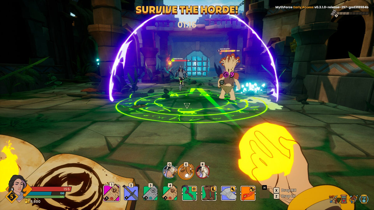 MythForce (PC) - Steam Key - GLOBAL   - Aspyr Media [Email/Instant Delivery]