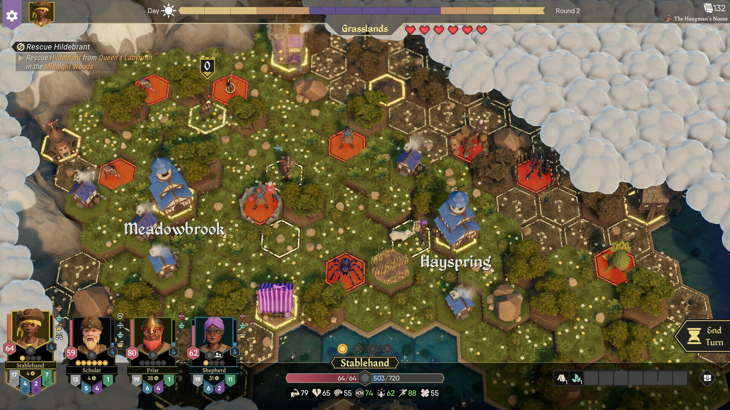 For The King II (PC) - Steam Key - GLOBAL   - Curve Games [Email/Instant Delivery]