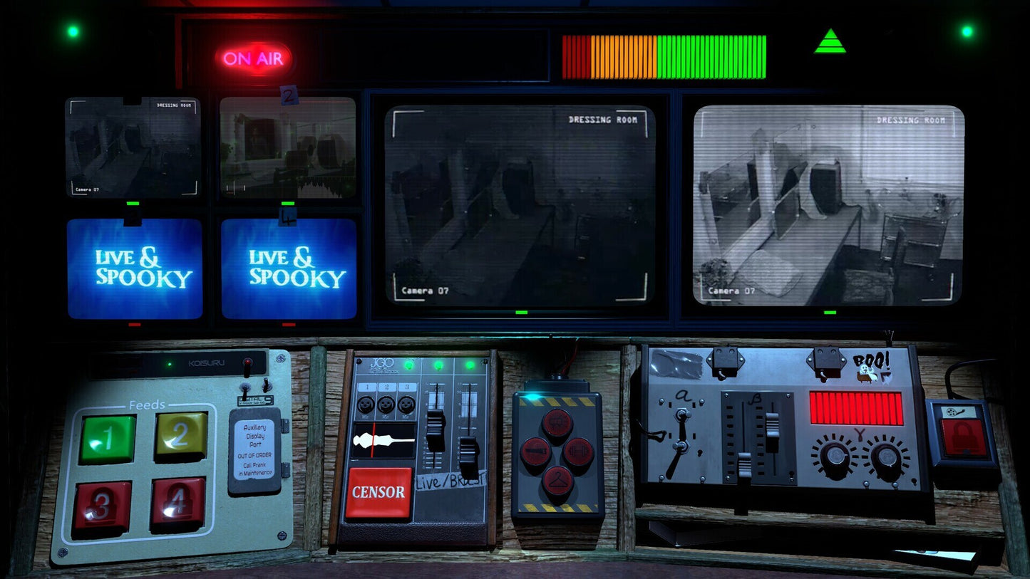 Not For Broadcast: Live & Spooky (PC) - Steam Key - NORTH AMERICA   - tinyBuild [Email/Instant Delivery]