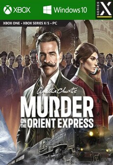Agatha Christie: Murder on the Orient Express (Xbox Series X/S, PC) - Xbox Live Key - UNITED STATES   - Microids [Email/Instant Delivery]