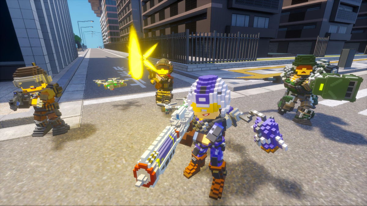 EARTH DEFENSE FORCE: WORLD BROTHERS 2 PS5 Account PlayStation 5 -  REGION FREE D3PUBLISHER - [Email/Instant Delivery]