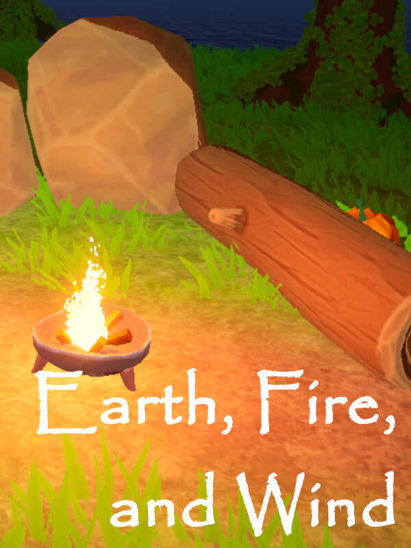 Earth, Fire, And Wind PC Steam CD Key  REGION FREE Serious Mlerm - [Email/Instant Delivery]