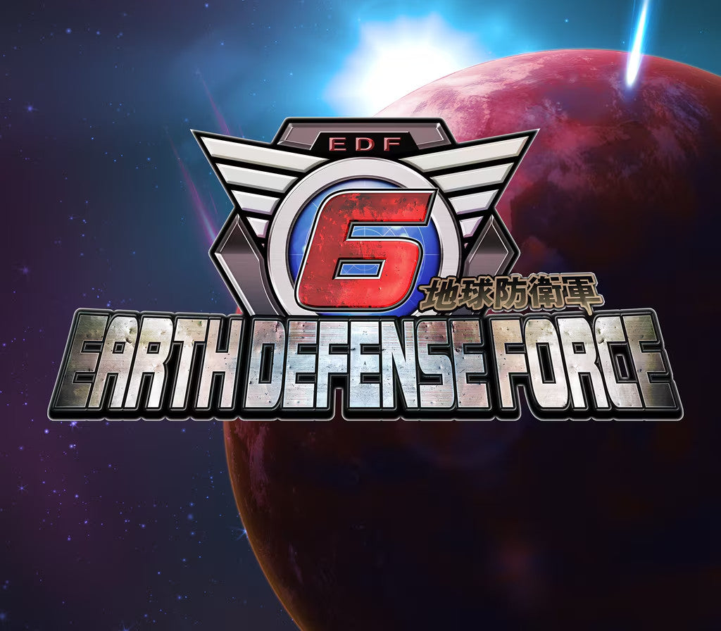 EARTH DEFENSE FORCE 6 + Pre-Order Bonus DLC PC Steam CD Key  REGION FREE D3PUBLISHER - [Email/Instant Delivery]