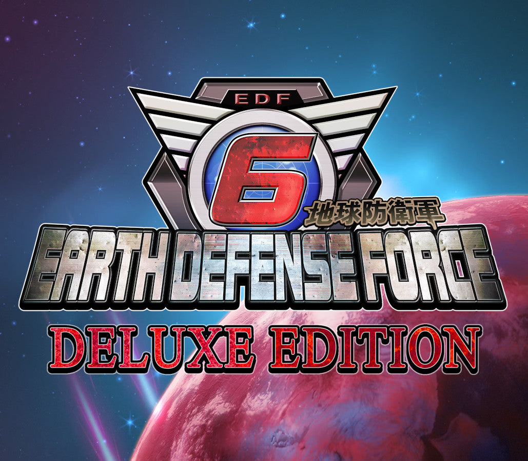 EARTH DEFENSE FORCE 6 DELUXE EDITION PlayStation 4/5 Account  REGION FREE D3PUBLISHER - [Email/Instant Delivery]