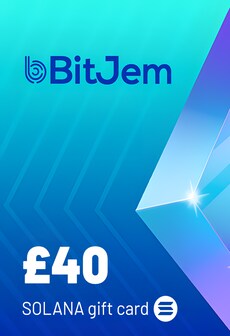 BitJem Crypto Gift Card SOL 40 GBP - BitJem Key  [Email/Instant Delivery]